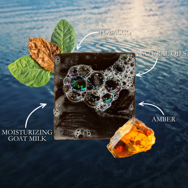 GRIT Soap Supply - Wholesale Bar Soap - Men's - Southern Ties Goat Milk Bar Soap1