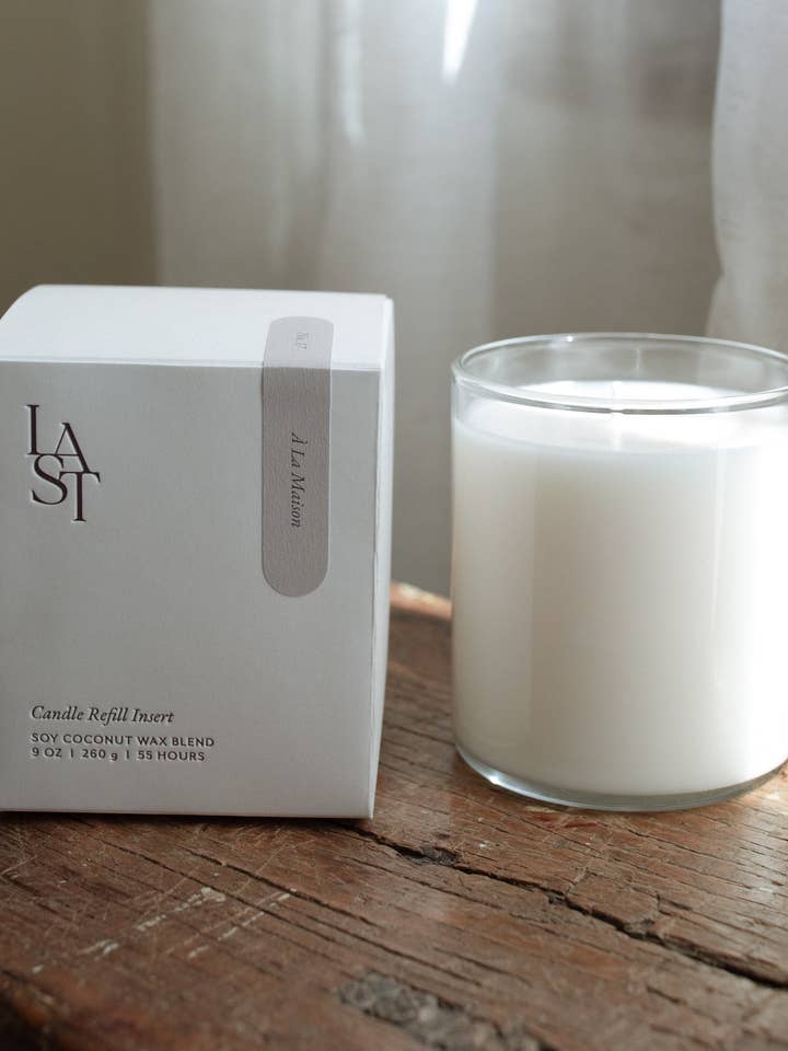 N° 17 | Recharge de Bougie A La Maison, Pack de 4 pour la vente par Last Candle Co