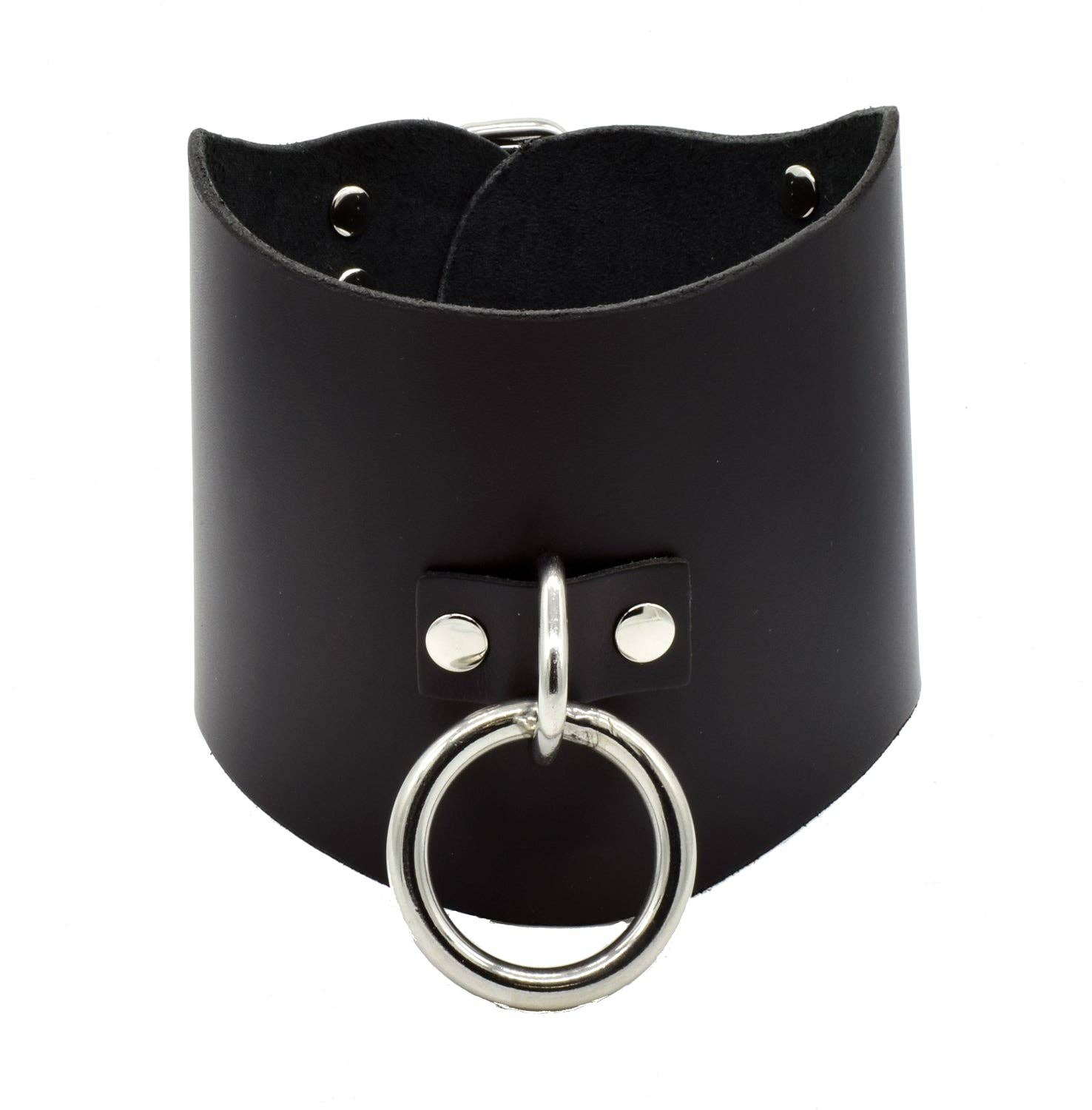 Axovus – wholesale Choker/collar – Leather Posture Bondage Collar3