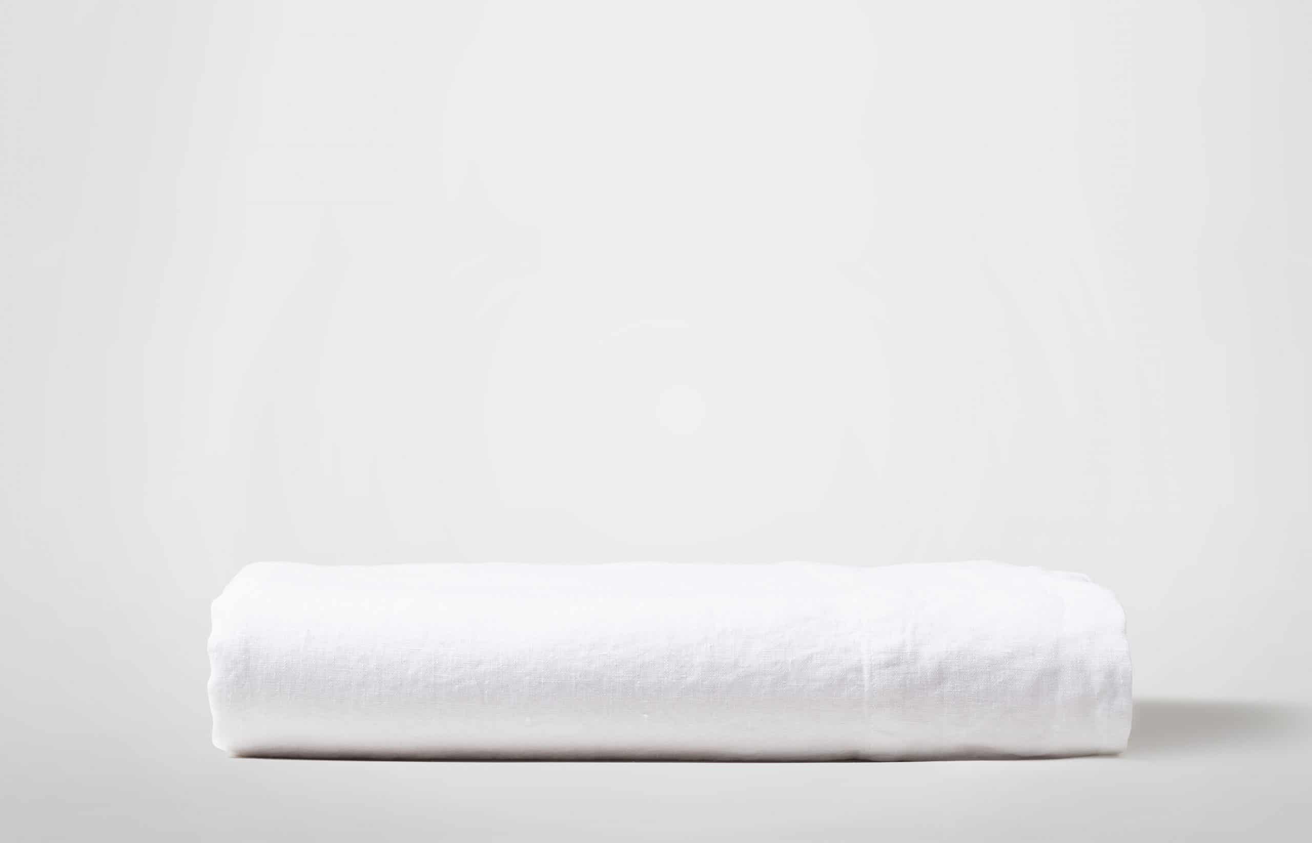 Silk & Snow - Wholesale Flat Sheet - Flax Linen Flat Sheet3
