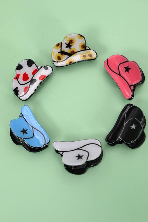 JOSSLYN by wall to wall - Vente Pince à cheveux – femme - MINI PINCES À CHEVEUX POUR CHAPEAU WESTERN | 40H6973