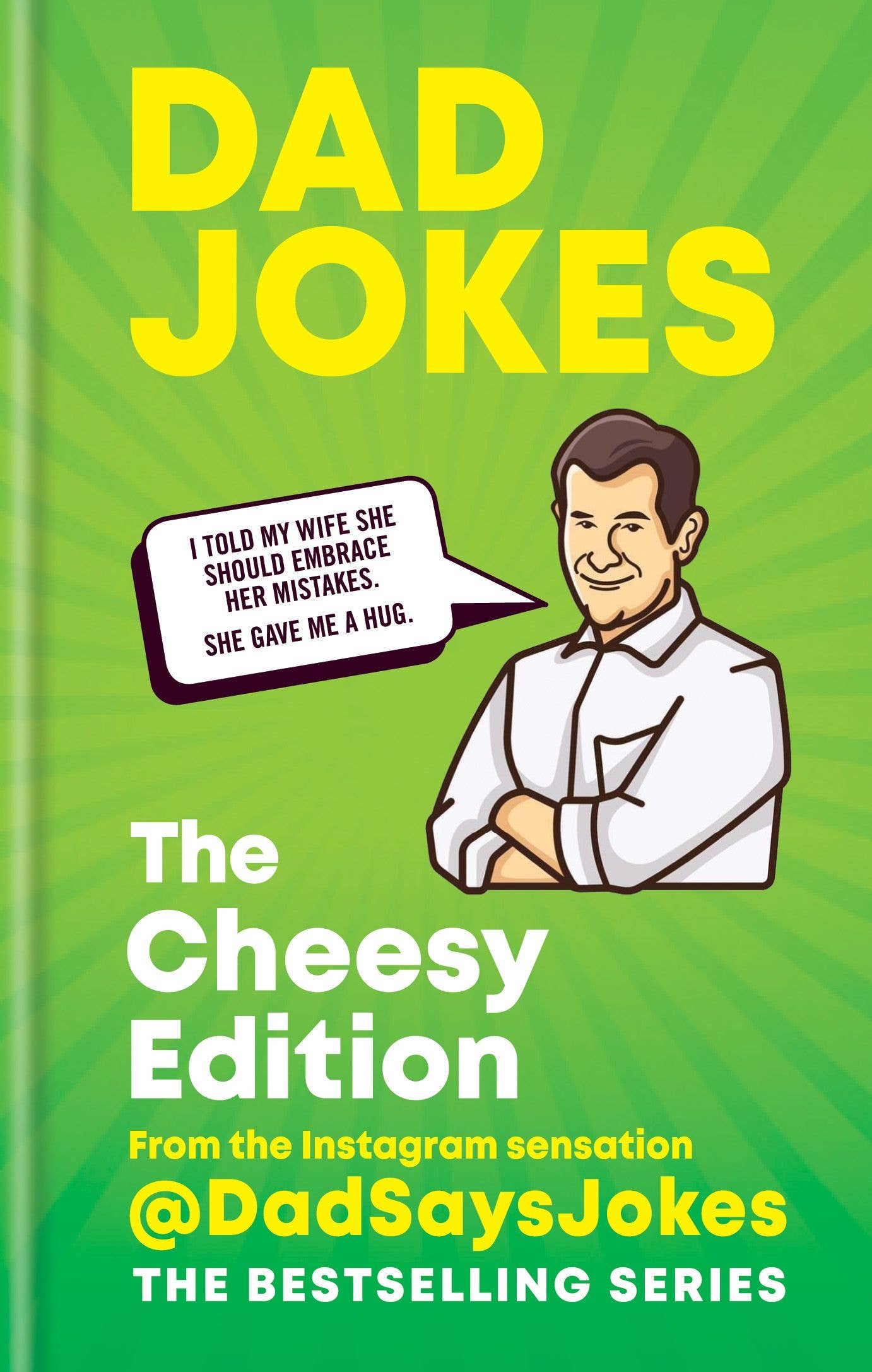 Hachette Book Group - Wholesale Humor - Dad Jokes: The Cheesy Edition0