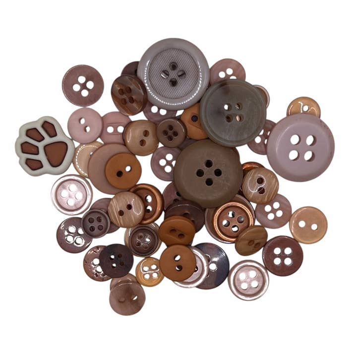 Buttons Galore & More - Wholesale DIY Craft Kit - Dog Paw Frame DIY Craft Kit6