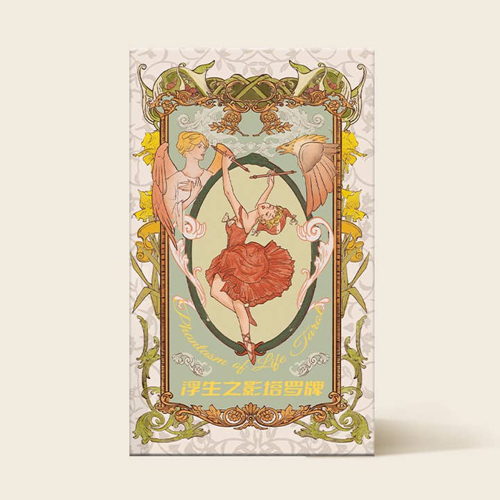 Phantasm of Life Tarot for wholesale by Vermilion Collection