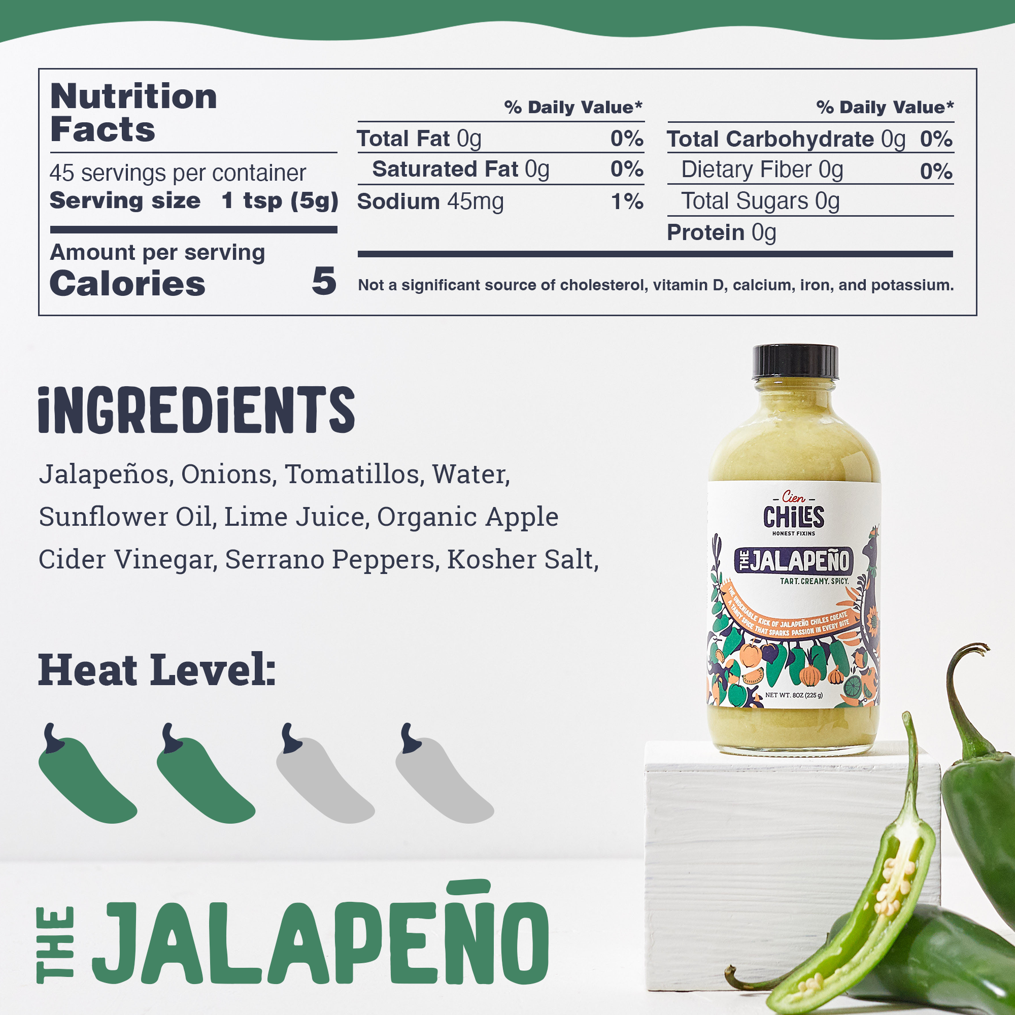 Cien Chiles - Wholesale Hot Sauce - The Jalapeño3