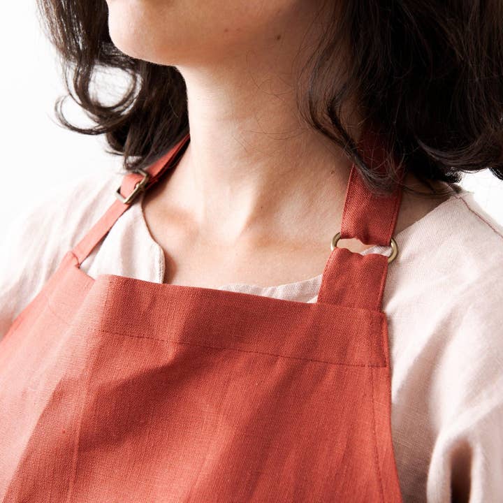 confetti mill - Wholesale Apron - Adjustable Apron Terracota5