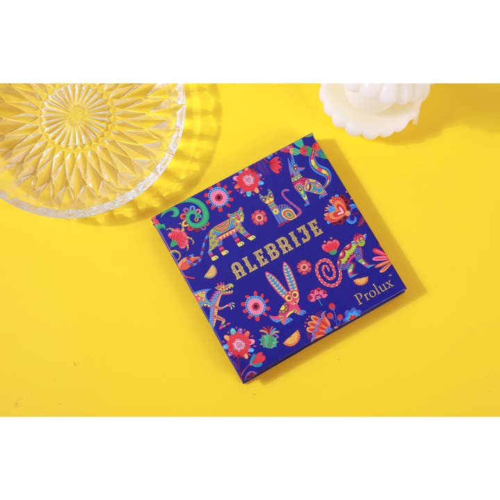 VIAI Beauty - Wholesale Eyeshadow Palette - Alebrije Eyeshadow Palette3