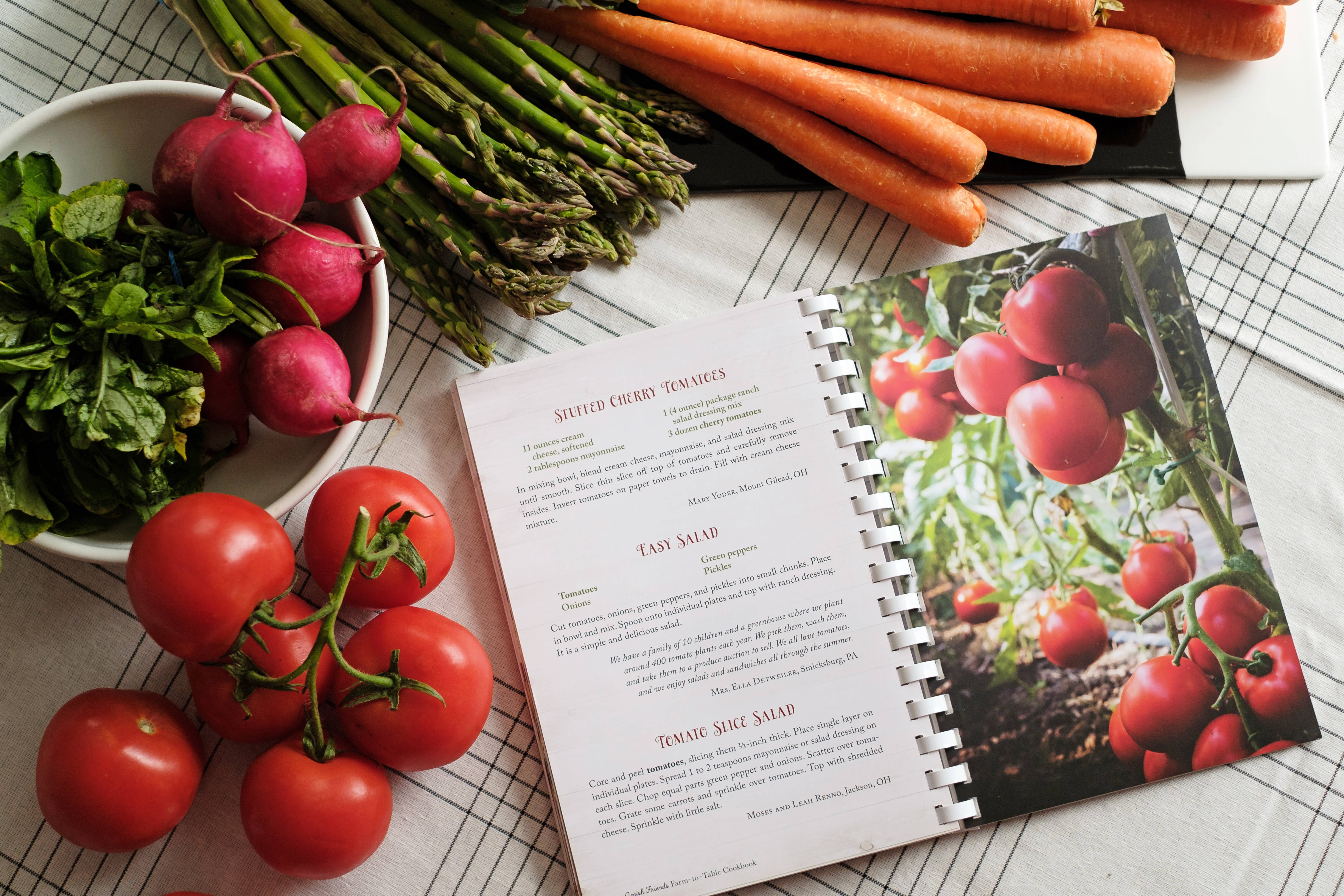 Barbour Publishing, Inc. - Wholesale Cookbooks & Food - Wanda E. Brunstetter's Amish Friends Farm-to-Table Cookbook5