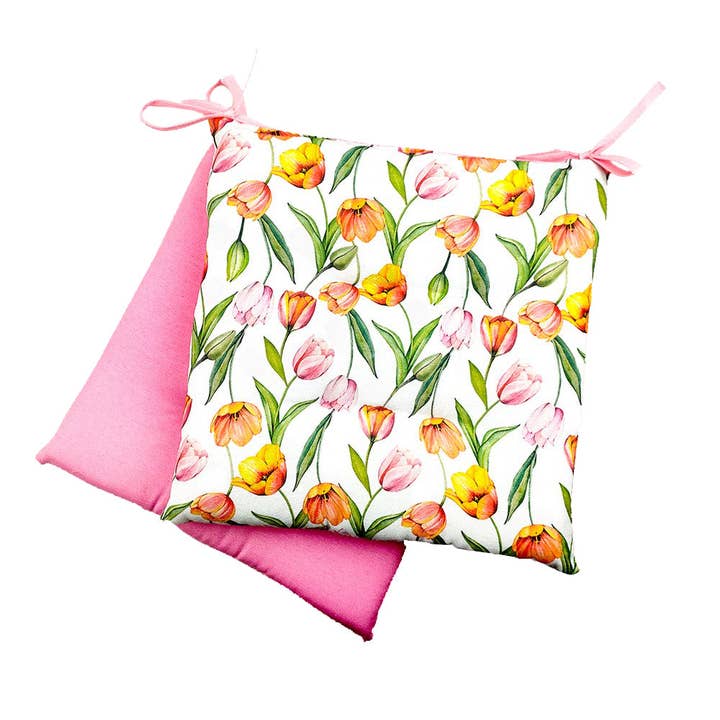 Almatex srl - Wholesale Chair Cushion - GARDEN quilted chair cushion covers set of 2 pieces1