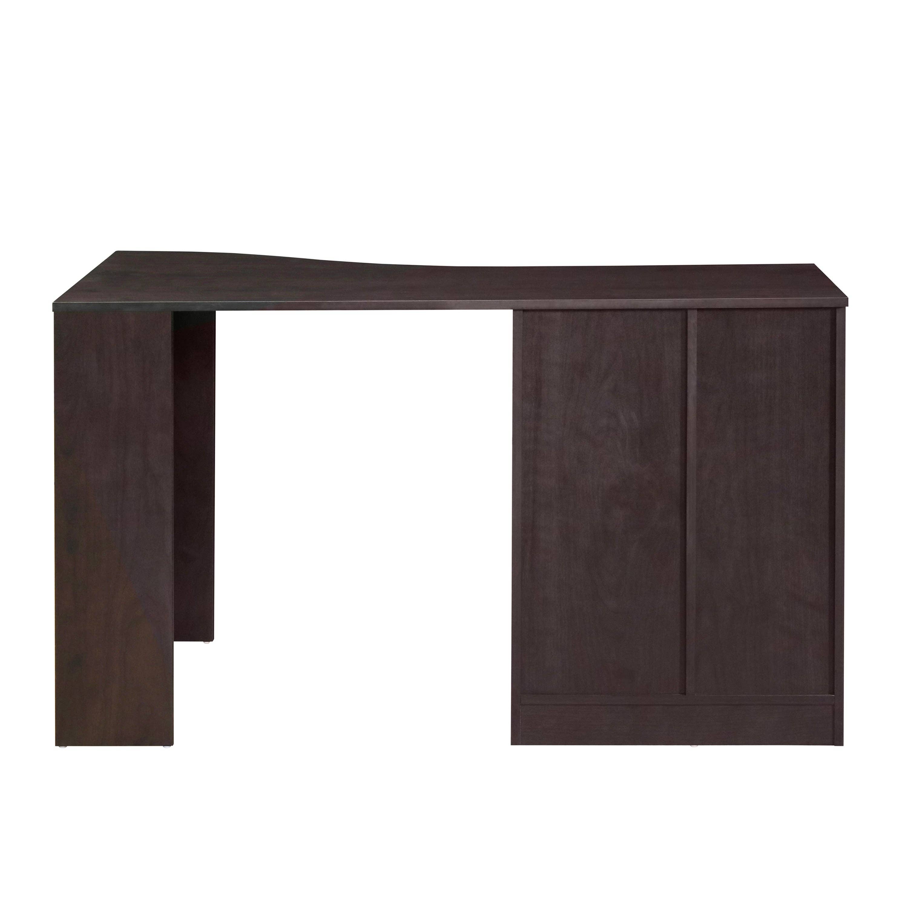 Espresso Classic Office Desk with Storage for wholesale on Faire6