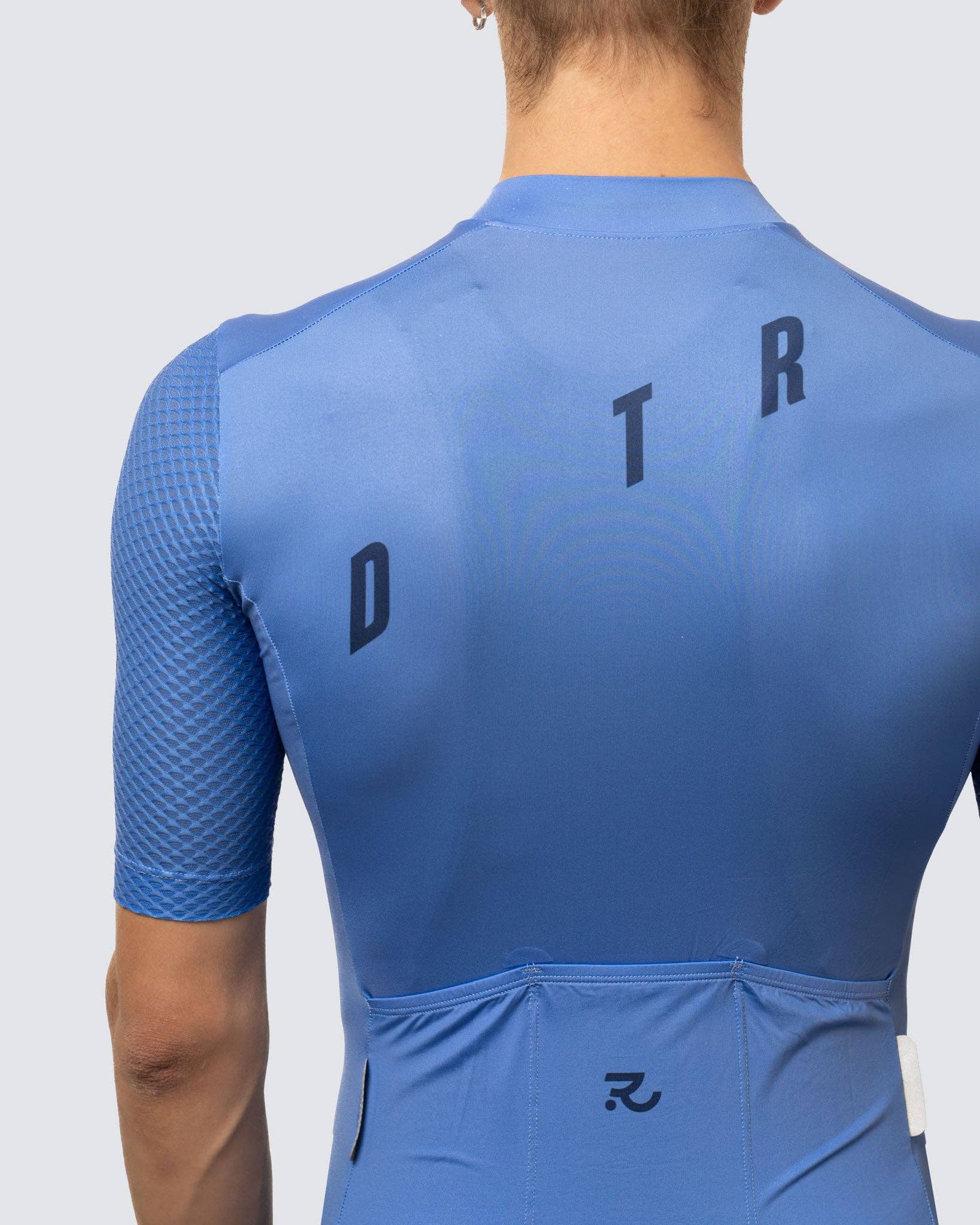 Down The Road - Wholesale Athletic Top - Men's - Men's Paceline Jersey - Vivid Blue6