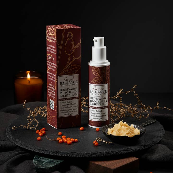 IVY & ONYX | Step 5(PM):Rejuvenating Phyto-Retinol Night Cream for wholesale by IVY & ONYX