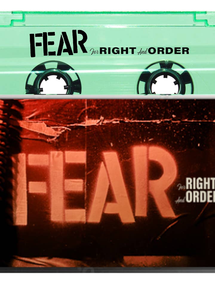 FRUKTAN "FÖR RÄTT OCH ORDNING" BEGRÄNSAD UPPLAGA COKE FLASKA KLAR KASSETT (INNEHÅLLER BONUSSPÅR) för wholesale av Atom Age Industries