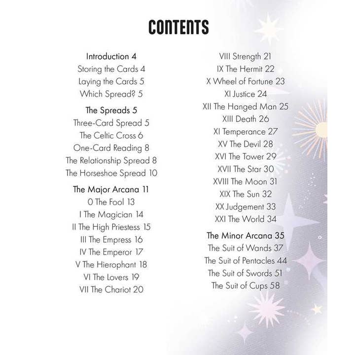 Simon & Schuster - Wholesale Tarot/Oracle Card - Astrology Tarot by Joanna Watters4