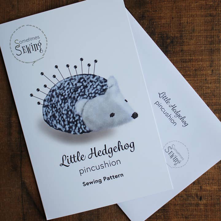 NNK Press - Wholesale Craft Sewing Kit - Little Hedgehog Pincushion Sewing Pattern