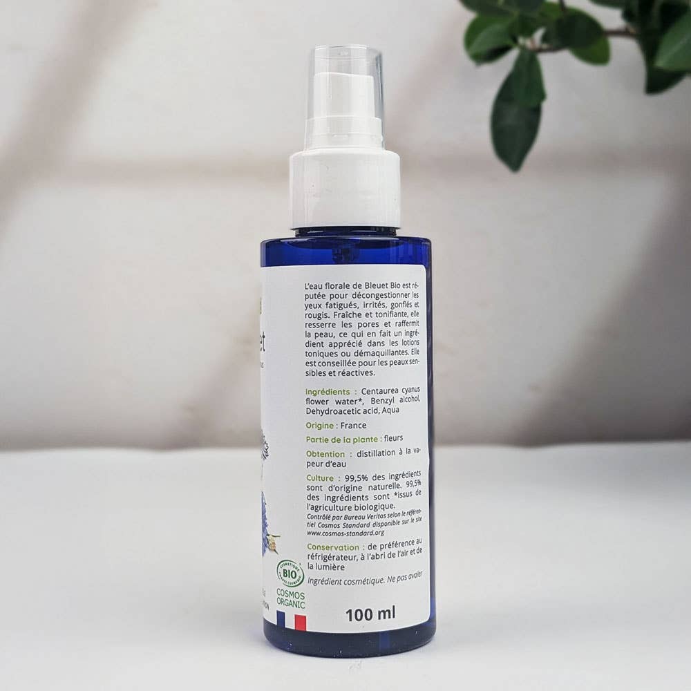 Propos'Nature - Wholesale Face & Body Mist/Water - Organic Cornflower Hydrosol - Floral Water - 100ml1