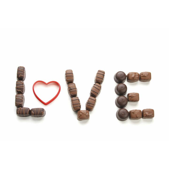 Amor de chocolate por atacado de Retrospect Greeting Cards