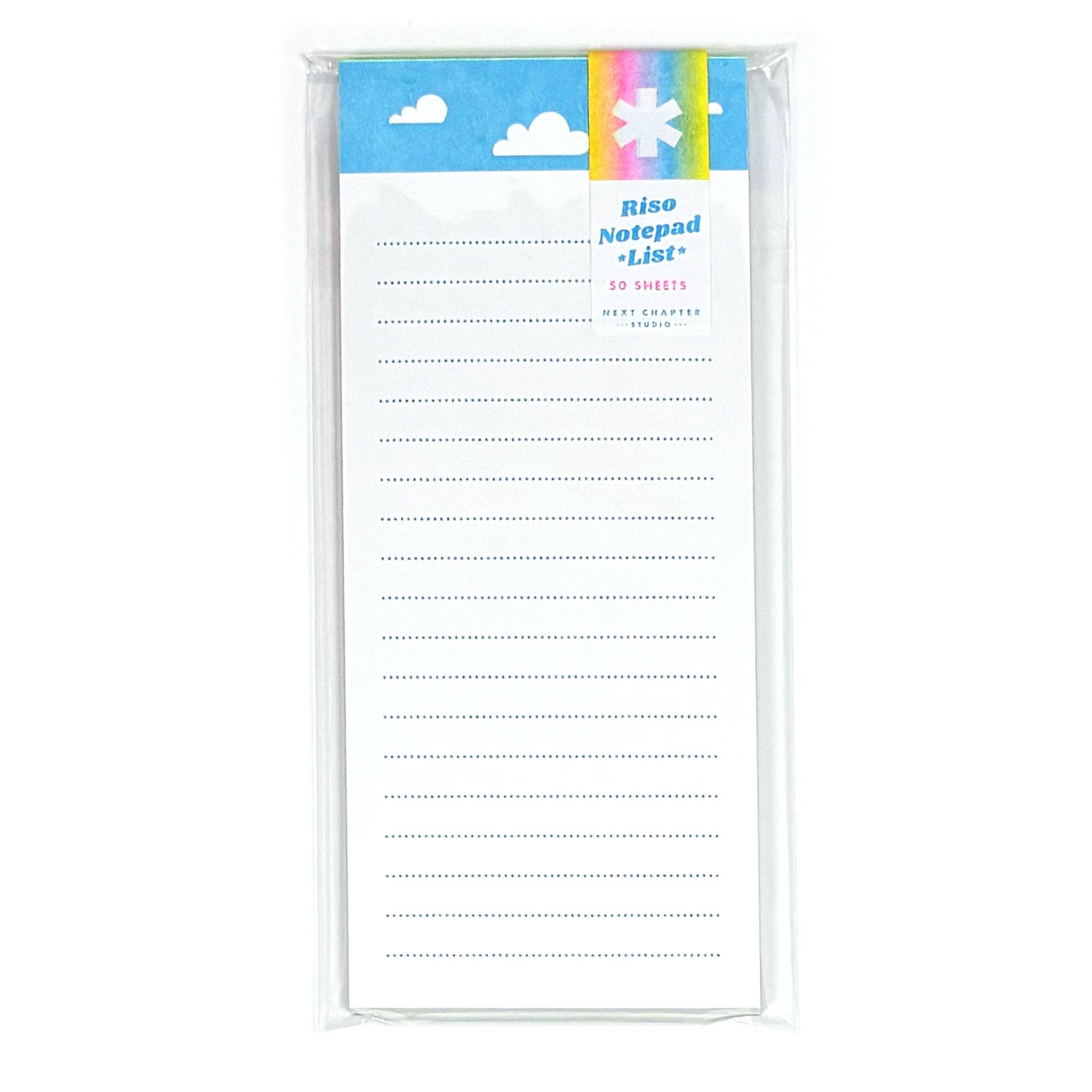 Next Chapter Studio – wholesale Anteckningsblock – Riso Notepad - Ikonlistor2