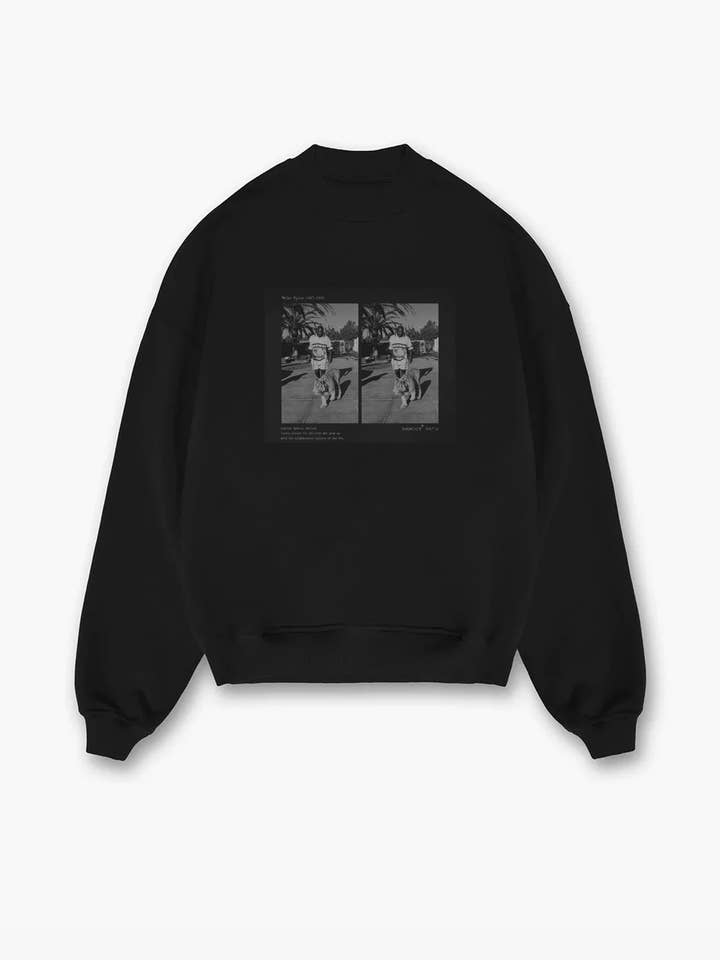 Tyson - 90'S Club Comfort Sweatshirt für den Großhandel von BAMOST