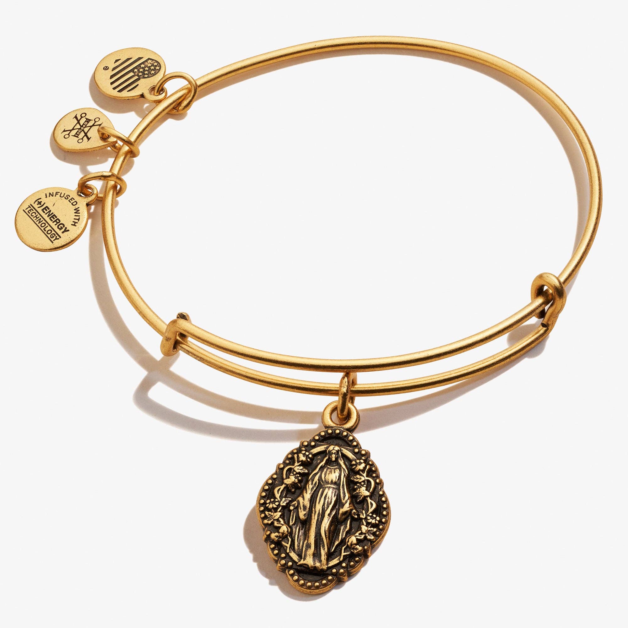 Alex and Ani - Vente Bracelet jonc - Bracelet Charme Mère Marie2