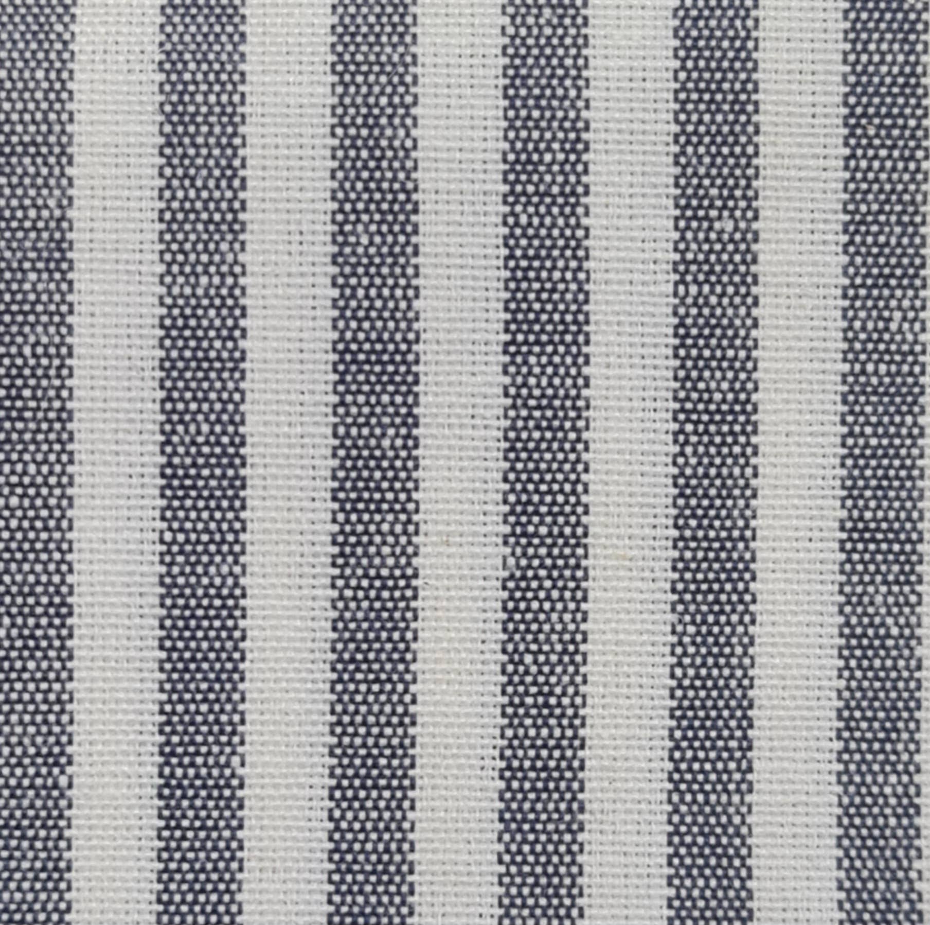 Lunaria Lab – Decoração de Natal por atacado – Laço acolchoado em algodão listrado fino 14x15 cm14