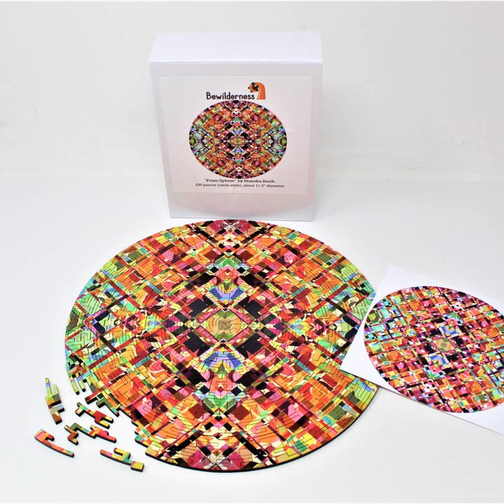 Prism Sphere Legpuzzel - 330 stukjes voor wholesale door Bewilderness