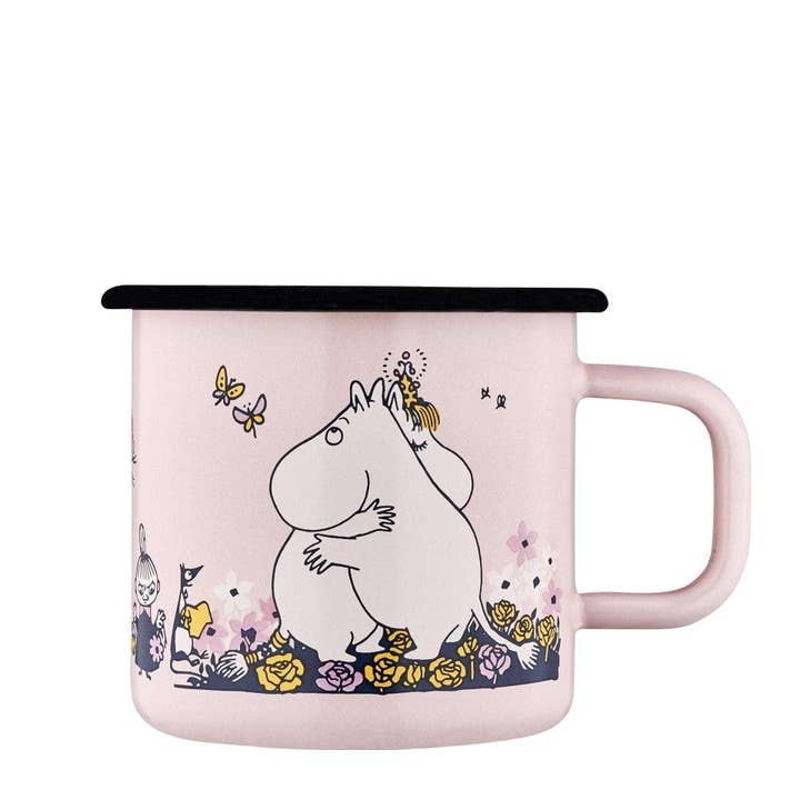 Mug en émail Mumitroldene 3,7dl Hug pour la vente par Dsignhouse
