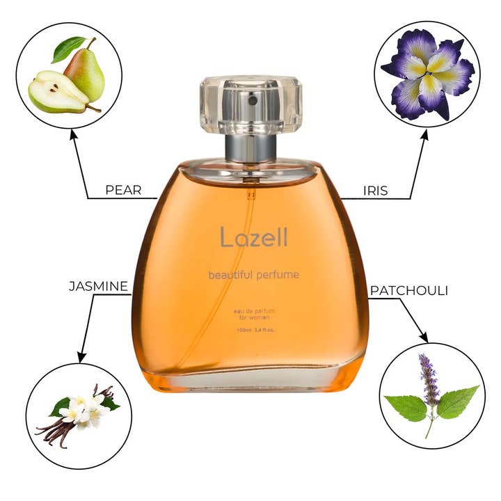 Daspar - Wholesale Perfume/eau de toilette - LAZELL BEAUTIFUL PERFUM FOR WOMEN EDP 3.4 OZ 100 ML Perfume2