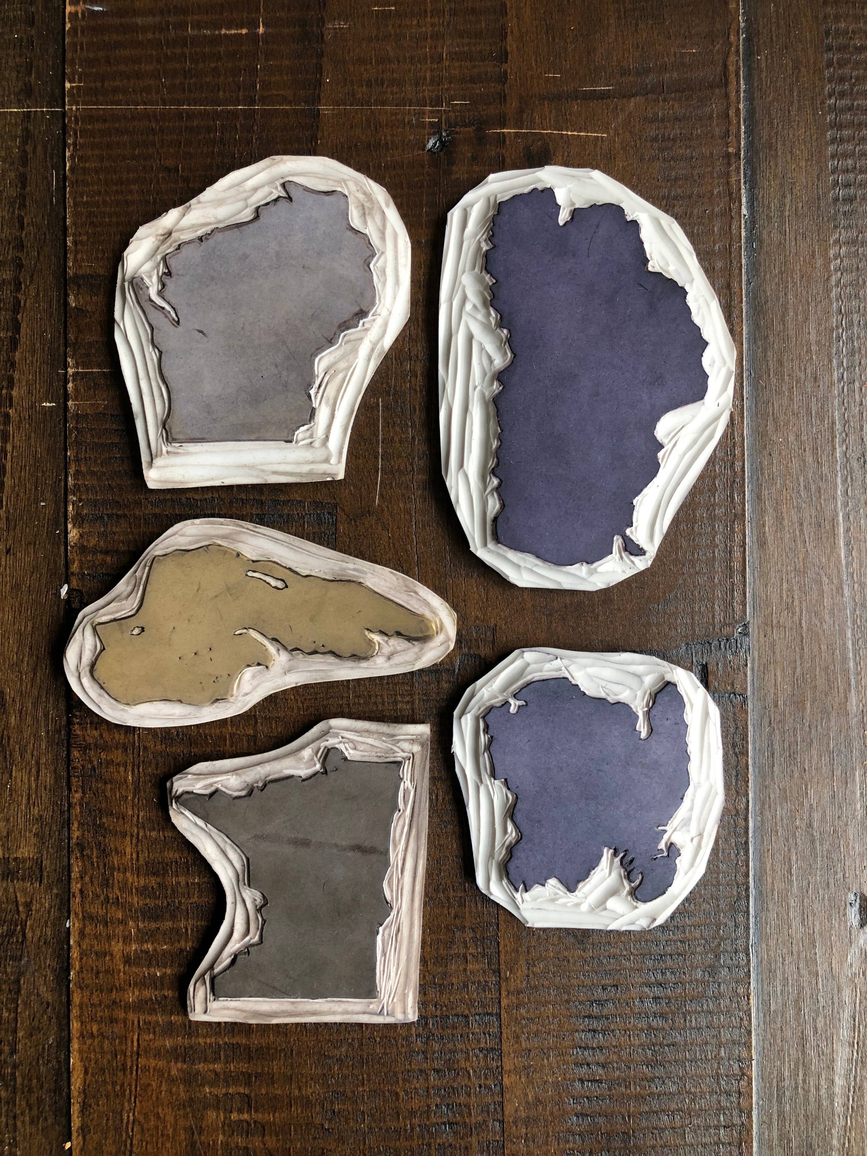 Wayfaring Goods - Vente Journal intime - Journal en cuir personnalisé State ou Landmark2