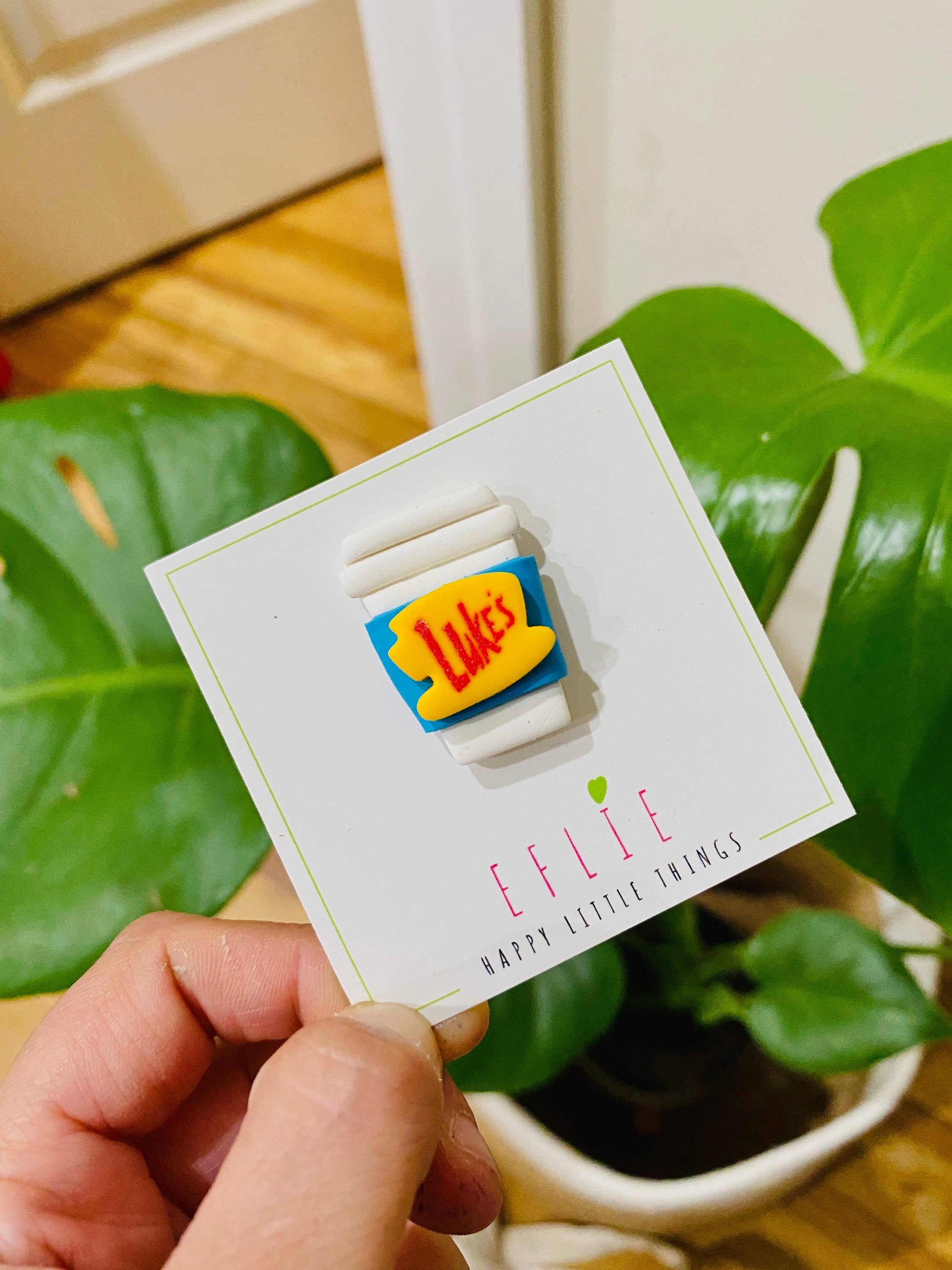 Eflie - Venta al por mayor Imanes - Juego de imanes Luke's Diner Coffee Needles de Gilmore Girls4