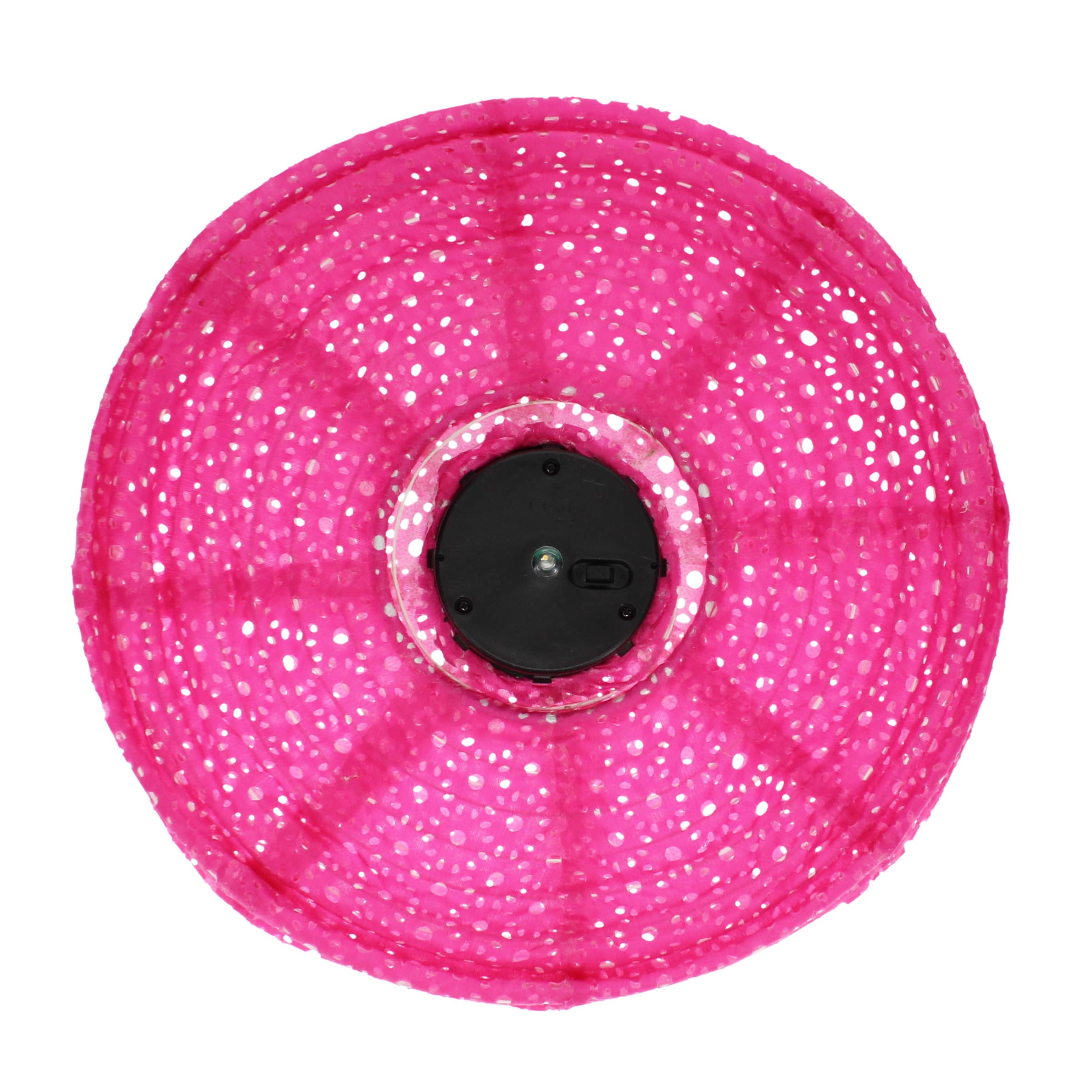 Rex B2B - UK – wholesale Lantern – Outdoor solar UFO lantern - Fuchsia2