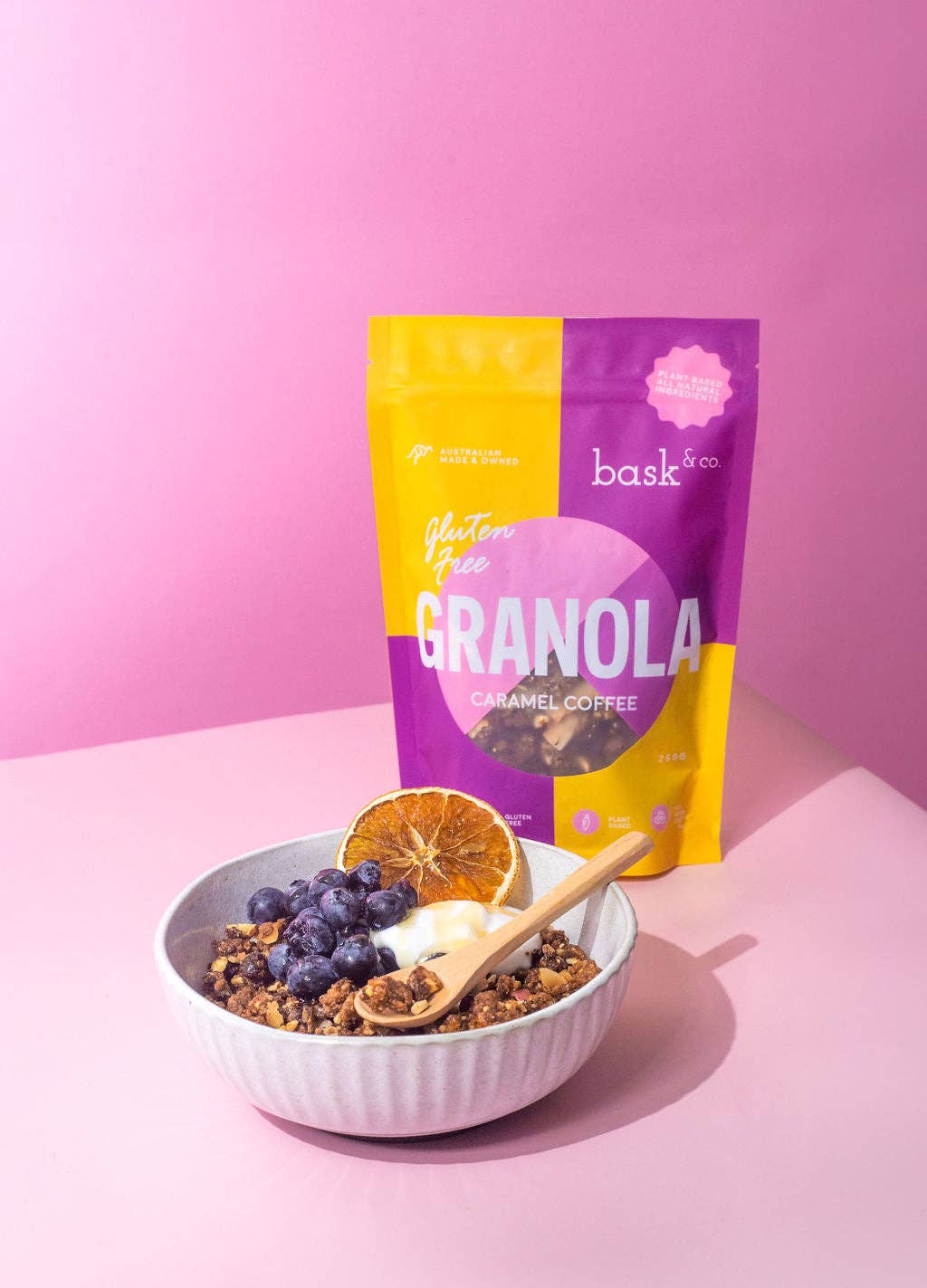 Bask and Co - Wholesale Granola - Caramel Coffee Gluten Free Granola2