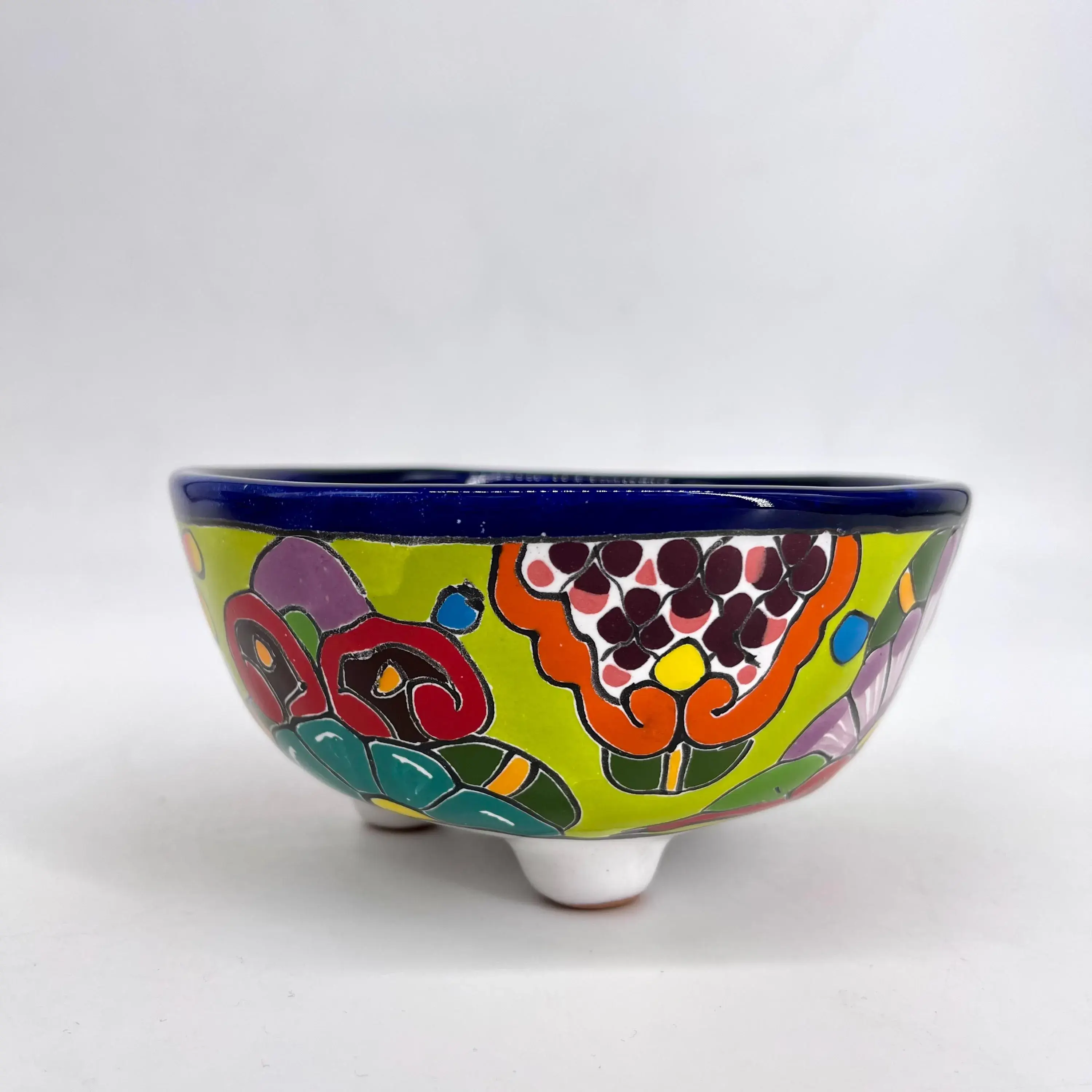 Fiesta McAllen LLC - Wholesale Condiment/Dip Bowl - Talavera Molcajete Bowl 0