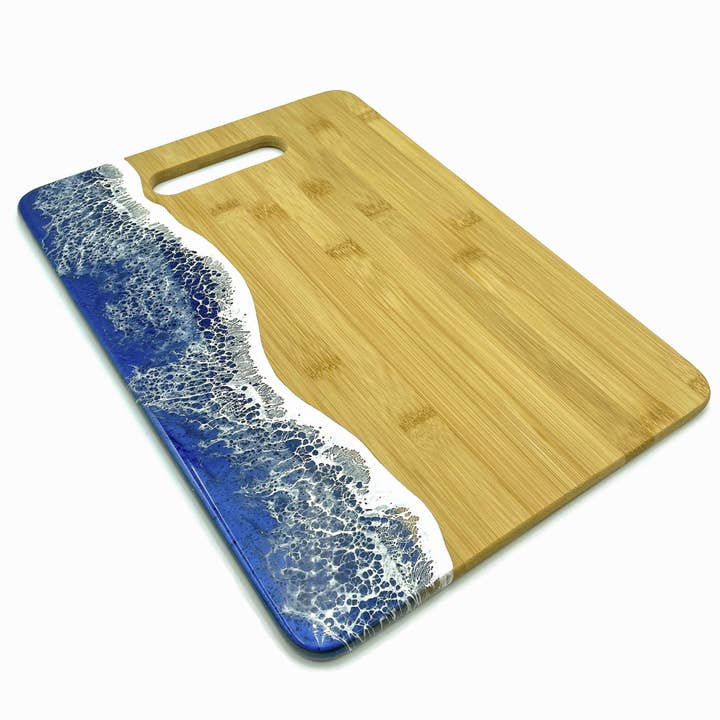 Sea Lion Studio - Wholesale Cutting Board - Ocean Wave Cutting Board - Large24