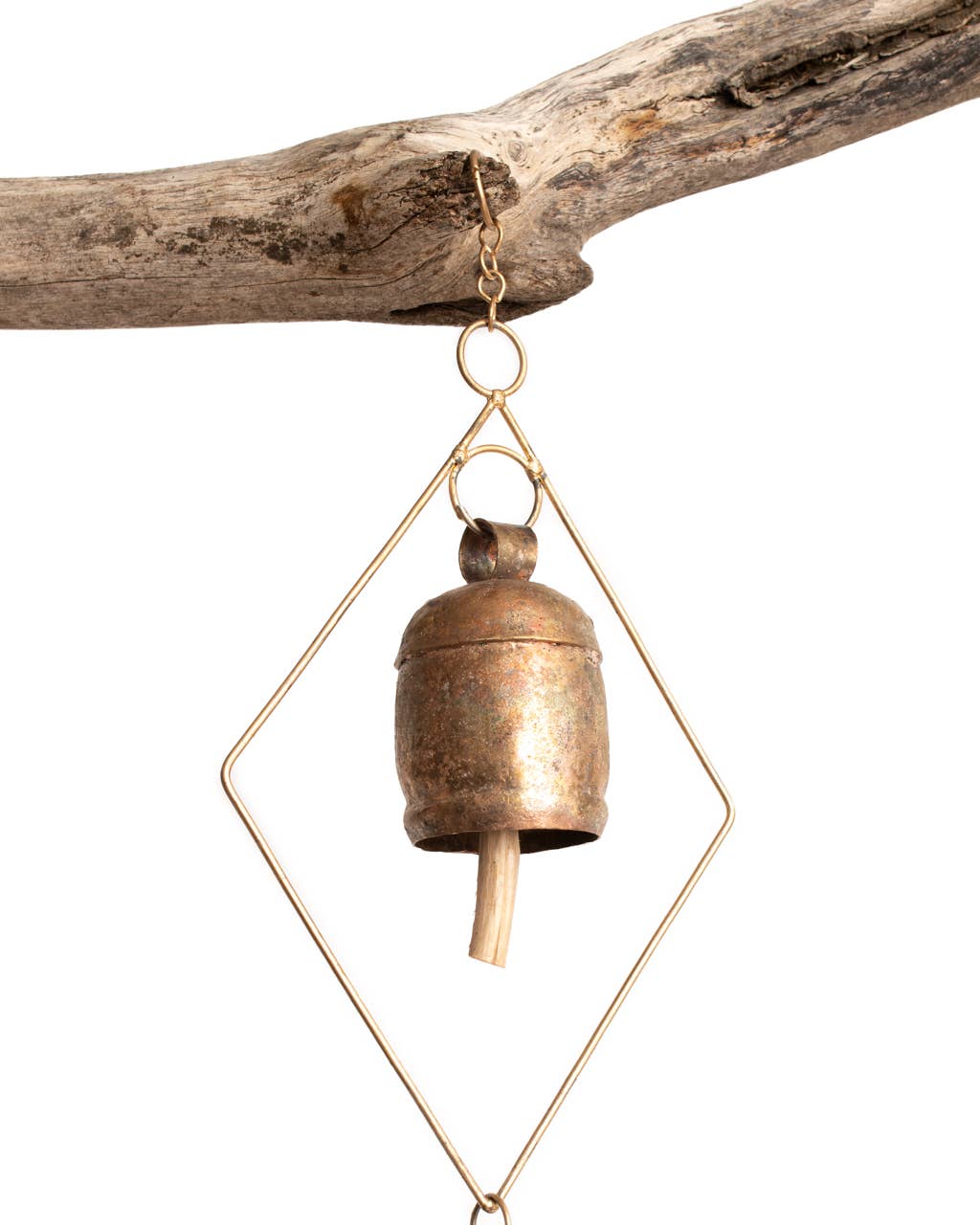 Indika - Wholesale Wind Chime - Sa Re Ga Ma 5 Bell, Hand-tuned Garden Wind Chime, India4