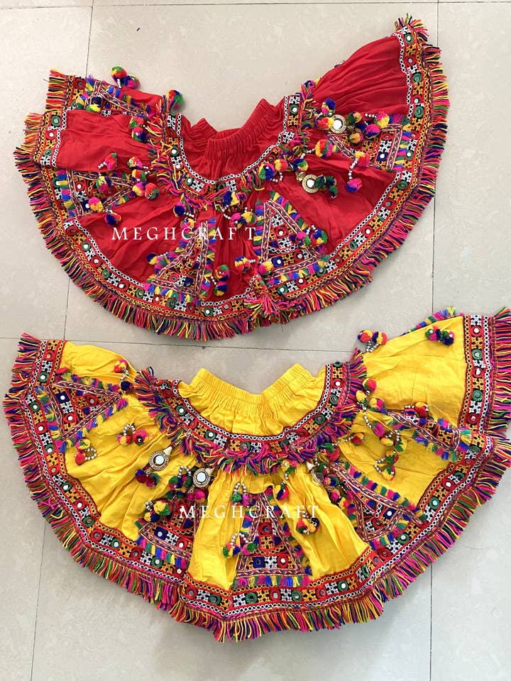 Meghcraft – Saia - Mulher por atacado – Mini Saia Enfeitada - Saia de algodão Mulher - Cor variada14