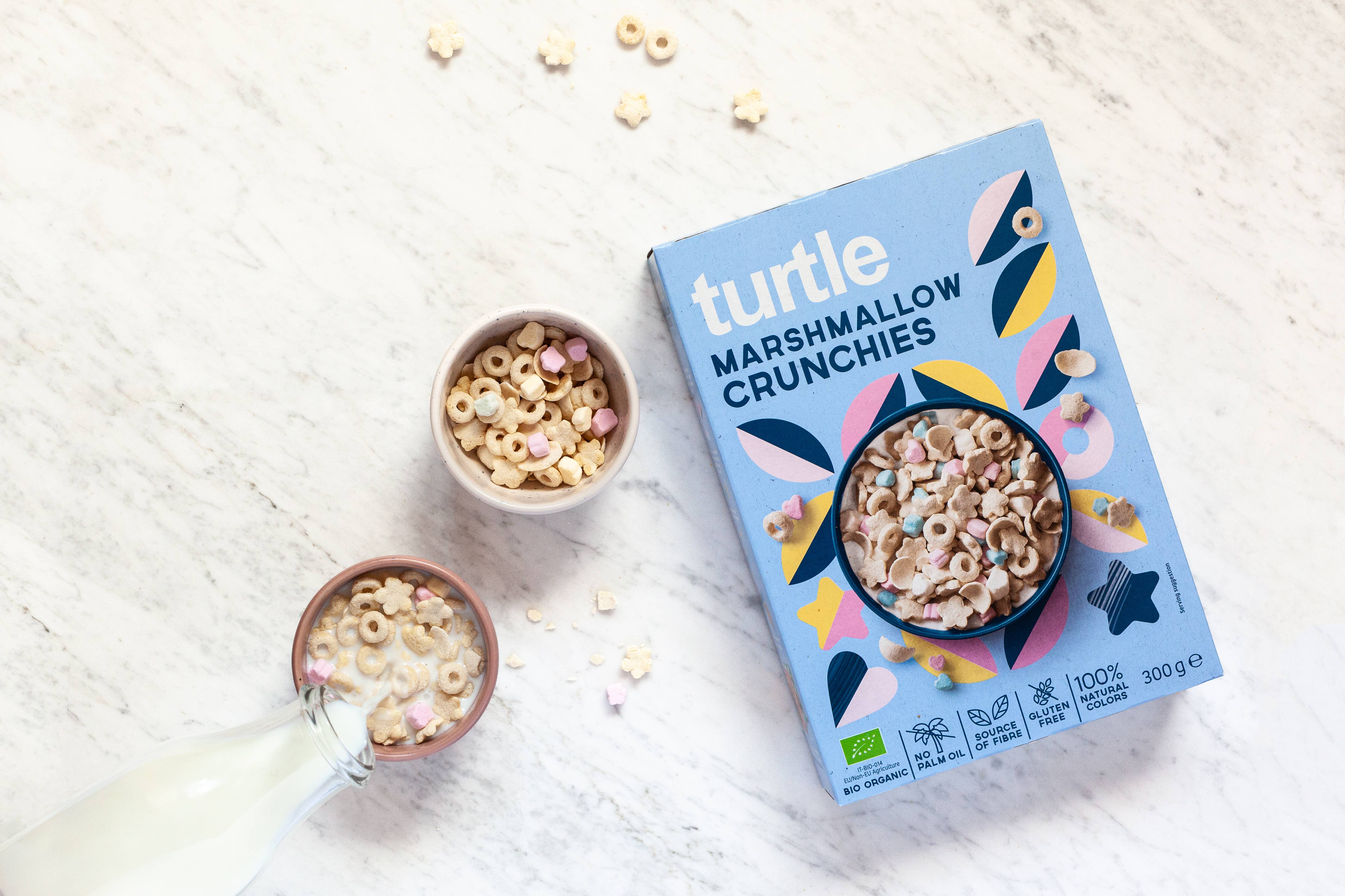 Turtle - Better Breakfast - Wholesale Breakfast Cereal - Marshmallow Crunchies2