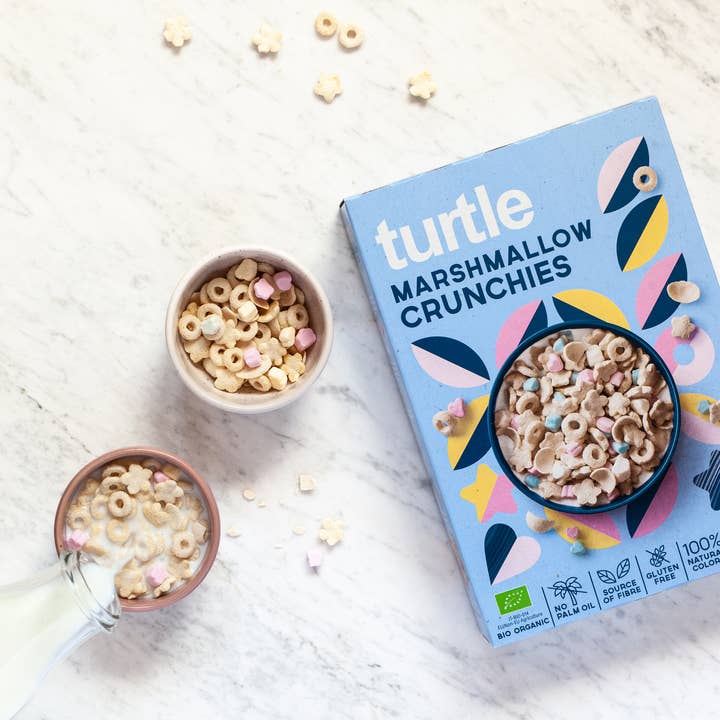 Turtle - Better Breakfast - Wholesale Breakfast Cereal - Marshmallow Crunchies2