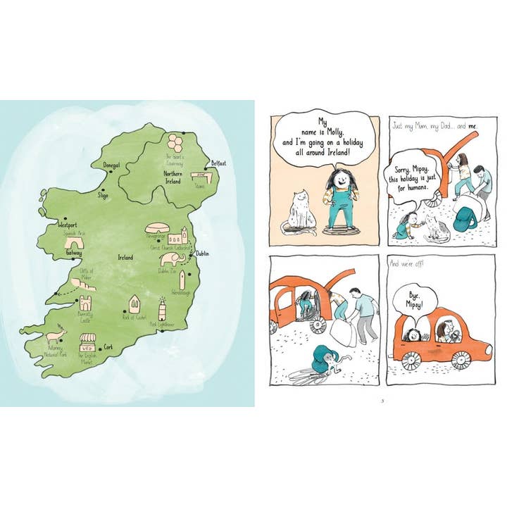 Casemate IPM - Wholesale Book - Kids - Let's See Ireland!
