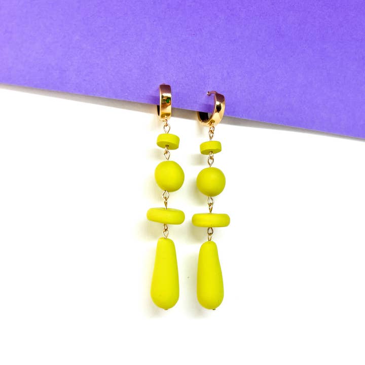 Hillside Studio - Wholesale Dangle Earrings - Delilah Beaded Earrings11