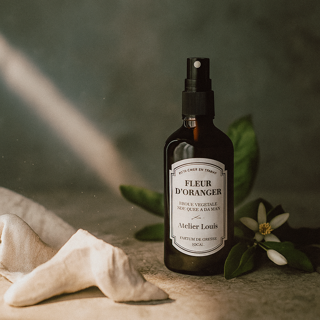Atelier Louis - Wholesale Kamer- en linnenspray - Oranjebloesem plantaardige mist6