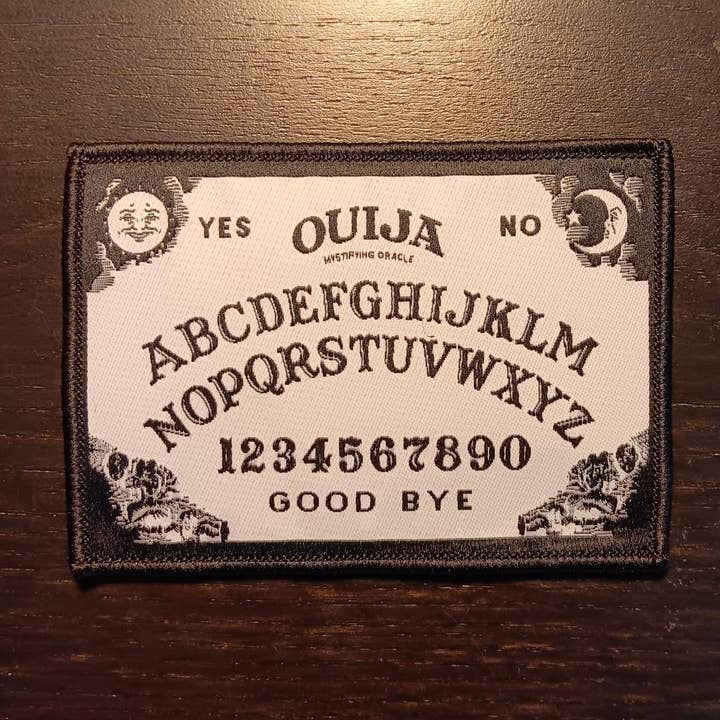 GOBLINHAUS - Wholesale Patch - Patch - Ouija Board0