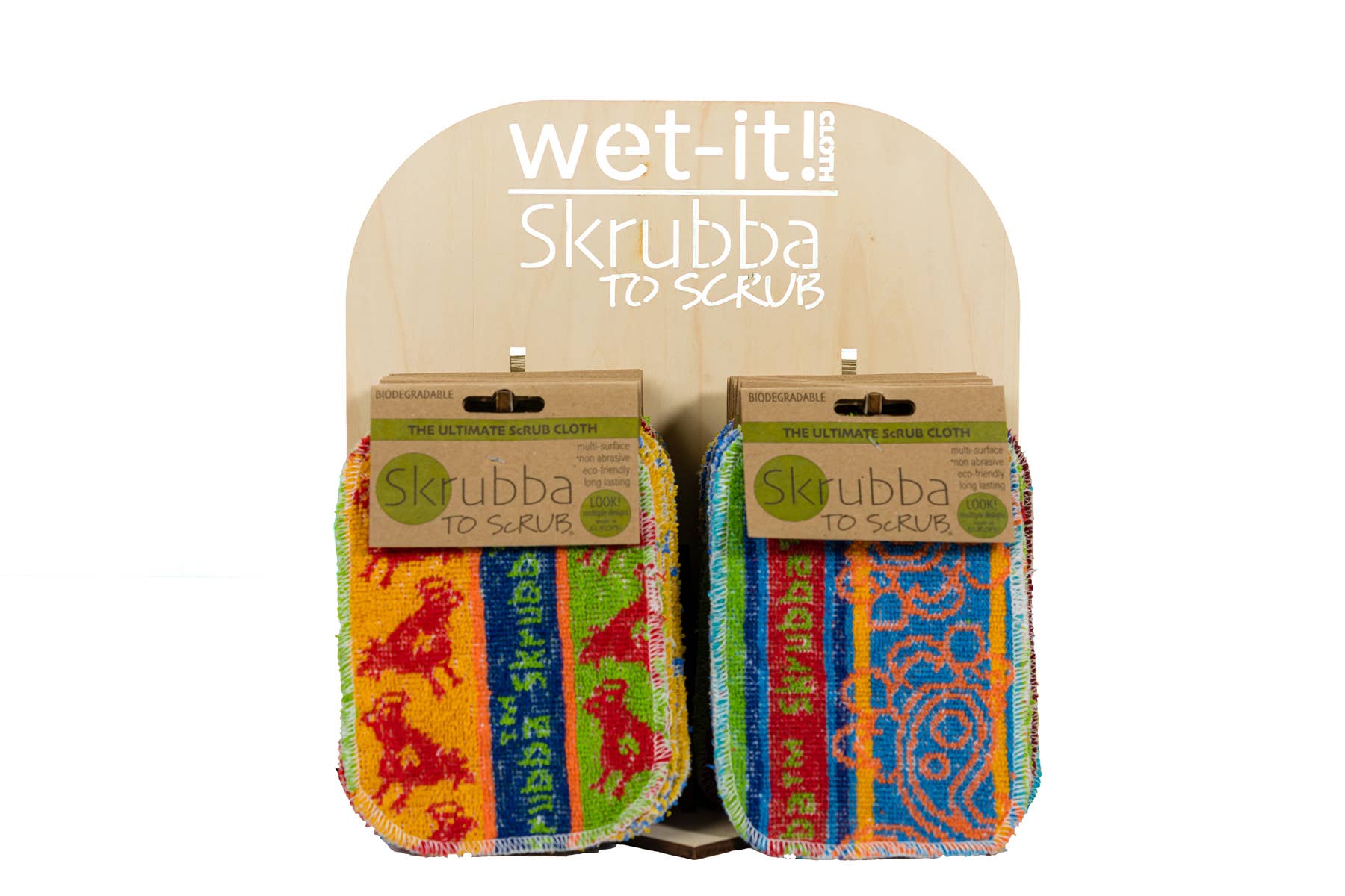 Wet-it! - Wholesale Retailer display – Home & Living - Skrubba Adapter Display