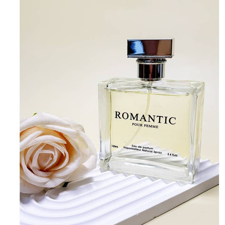 PARFUM EN SPRAY ROMANTIQUE EAU DE PARFUM pour la vente par Funteze