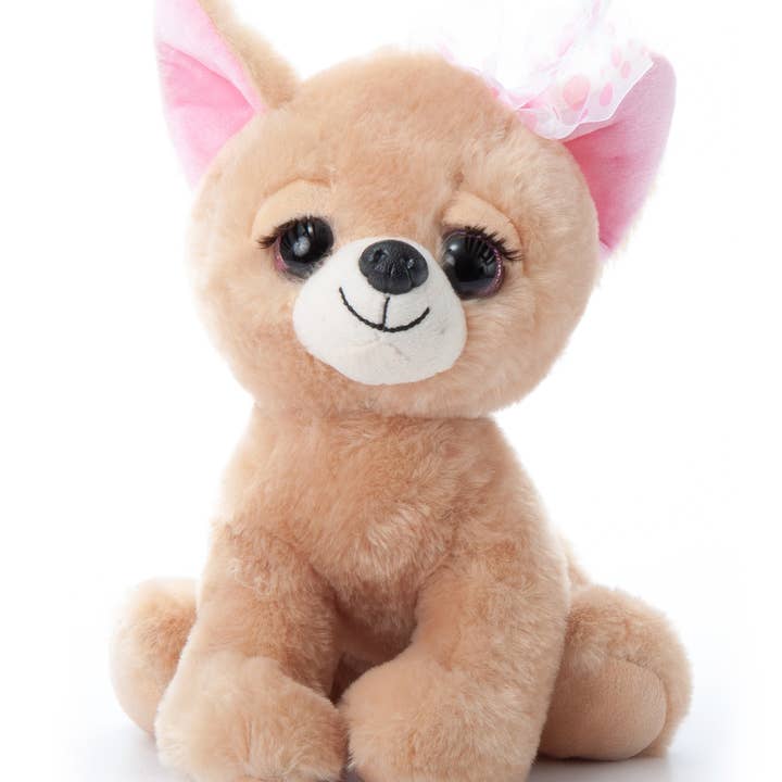 The Petting Zoo - Wholesale Stuffed/Plush Toy - Kids & Baby - 10" (24cm) Lash'z Chihuahua Dog