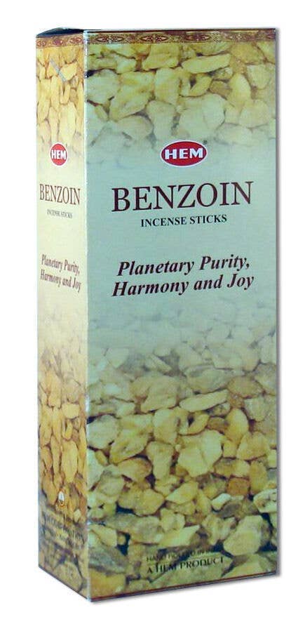 GREENROOTS USA LLC - Wholesale Incense - Hem Benzoin Incense 120 Sticks0