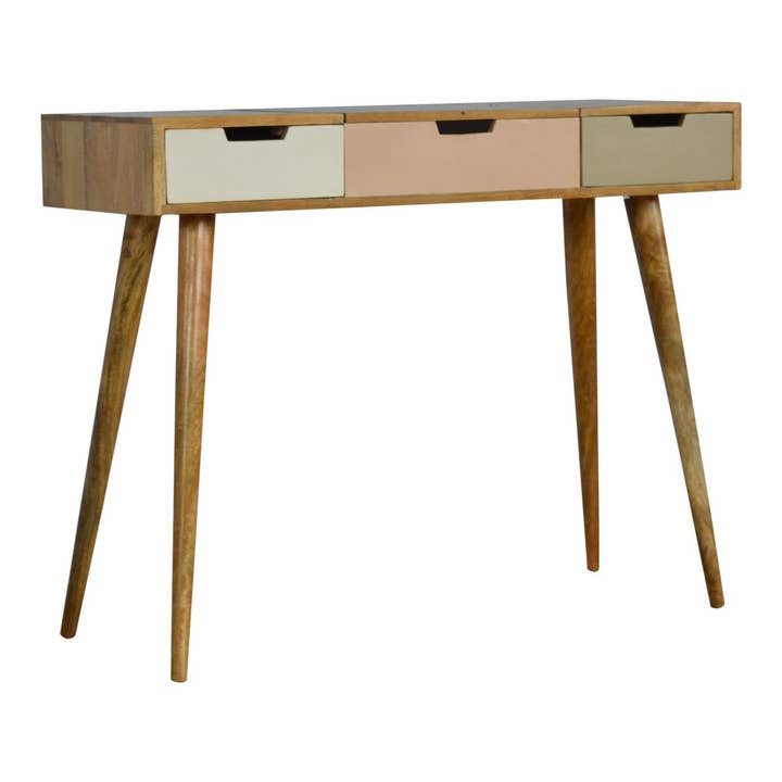 Artisan Solid Wood Gradient Dressing Table for wholesale by Artisan Furniture
