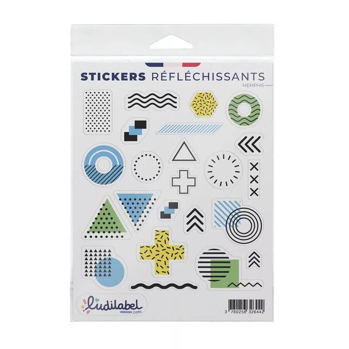 Ludilabel - Wholesale Sticker - Decorative Reflective Stickers2