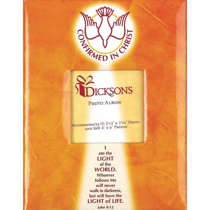 🍗Confirmed In Christ Photo Album for wholesale by Cottage Garden