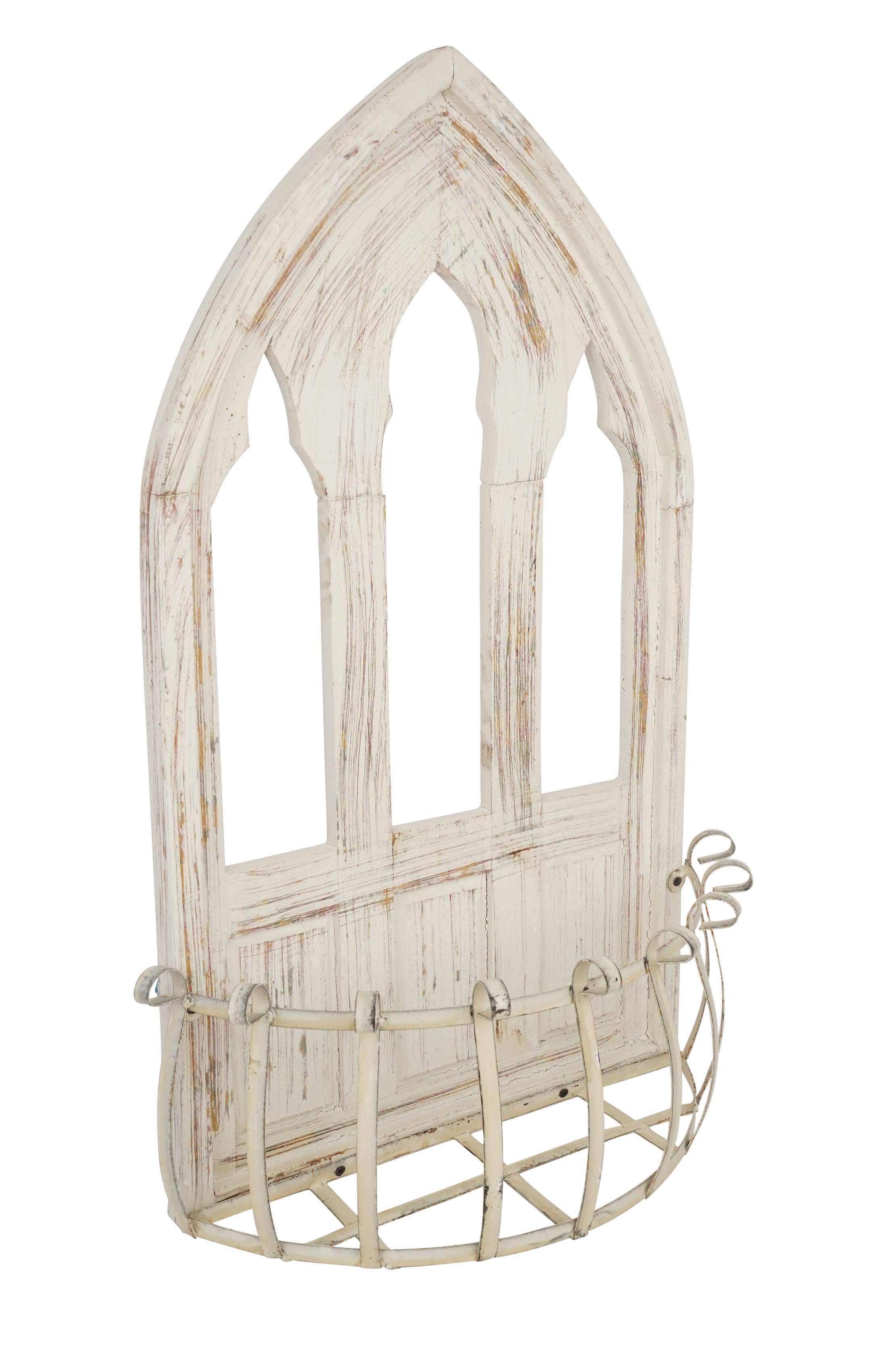 My Amigos Imports - Wholesale Wall Planter - Trinity Wall Planter-Rustic Farmhouse-Garden-20x30 inches8